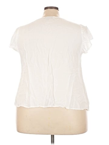 ModCloth Short Sleeve Blouse (view 2)