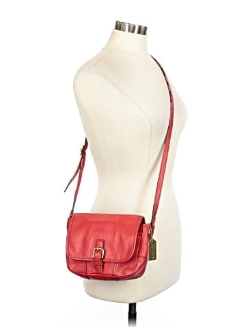 Coach Factory Leather Crossbody Bag (view 2)