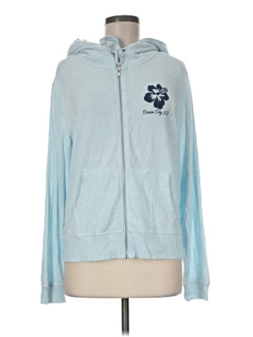 Ocean Drive Clothing Co. Zip Up Hoodie (view 1)