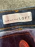 Ann Taylor LOFT Solid Blue Jeans Size 28 waist - photo 7