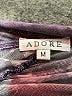 Adore Purple Long Sleeve Blouse Size M - photo 7