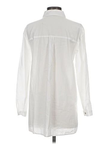 Eileen Fisher Long Sleeve Blouse (view 2)