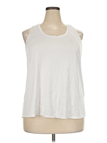 Athletic Works Sleeveless T-Shirt (view 1)