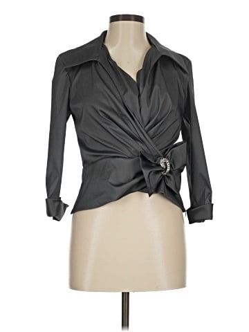 JS Collections 3/4 Sleeve Blouse (view 1)