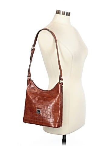 Dooney & Bourke Leather Shoulder Bag (view 2)