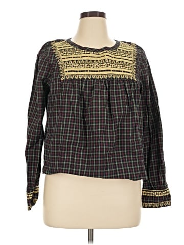 J.Crew Long Sleeve Blouse (view 1)