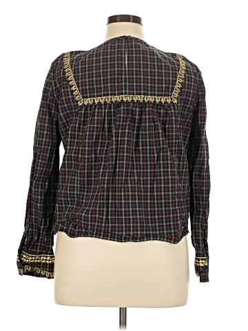 J.Crew Long Sleeve Blouse (view 2)