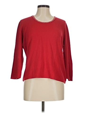 Sag Harbor Pullover Sweater (view 1)