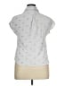 Assorted Brands 100% Polyester Stars Silver Sleeveless Blouse Size 14 (estimated) - photo 2
