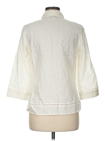 Style&Co 3/4 Sleeve Button-Down Shirt (view 2)