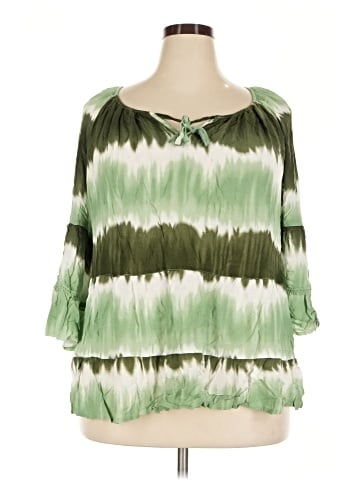 Lee 3/4 Sleeve Blouse (view 1)