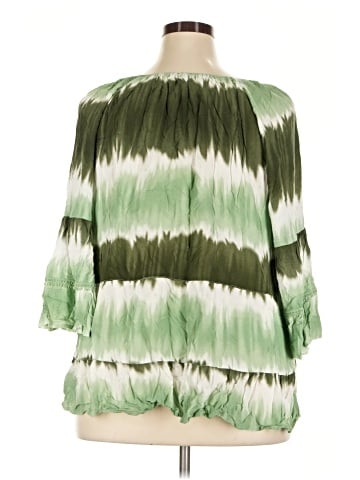 Lee 3/4 Sleeve Blouse (view 2)