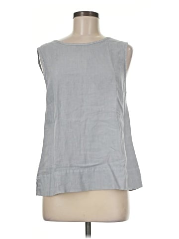 Flax Sleeveless Blouse (view 1)