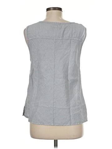 Flax Sleeveless Blouse (view 2)