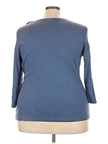Karen Scott 3/4 Sleeve T-Shirt (view 2)