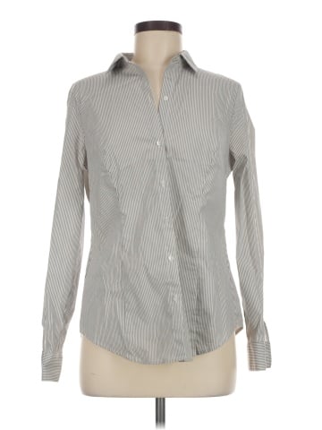 Worthington Long Sleeve Button-Down Shirt (view 1)