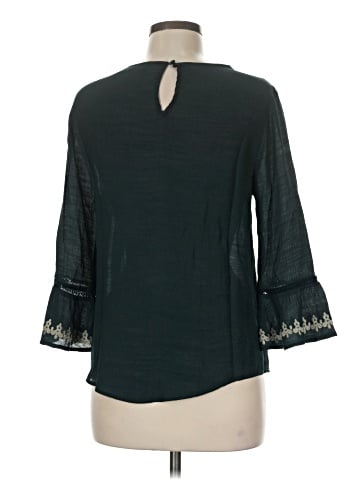 Sweet Wanderer 3/4 Sleeve Blouse (view 2)