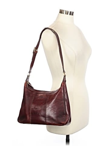 Oroton Leather Shoulder Bag (view 2)