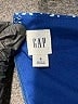 Gap 100% Rayon Polka Dots Blue Jumpsuit Size 6 - photo 4