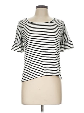 Max Studio Short Sleeve Top (view 1)