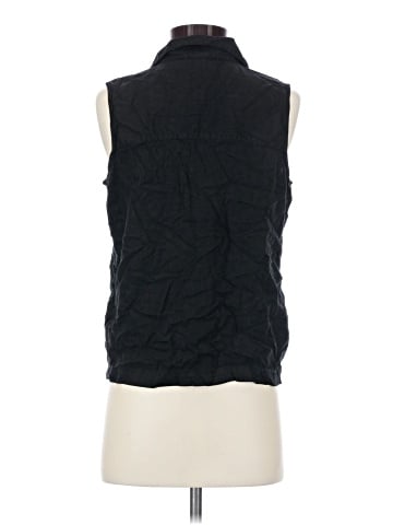 Christopher & Banks Sleeveless Button-Down Shirt (view 2)