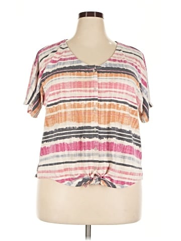 Zac & Rachel Short Sleeve Blouse (view 1)