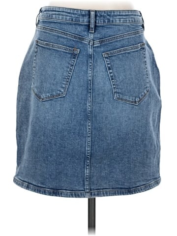 Ann Taylor LOFT Outlet Denim Skirt (view 2)