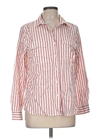 Velvet Heart Long Sleeve Button-Down Shirt (view 1)