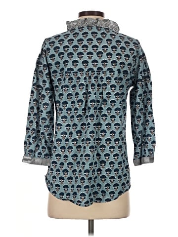 Liza Byrd 3/4 Sleeve Button-Down Shirt (view 2)
