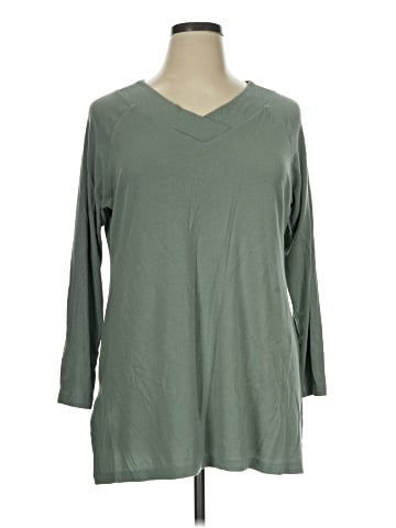 Soft Surroundings Long Sleeve T-Shirt (view 1)