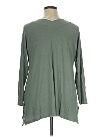 Soft Surroundings Long Sleeve T-Shirt (view 2)