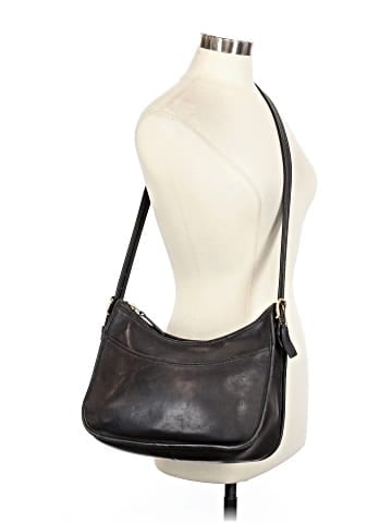 Coach Leather Shoulder Bag (view 2)