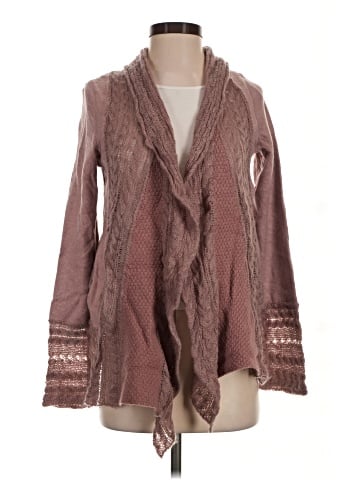 Knitted & Knotted Cardigan (view 1)