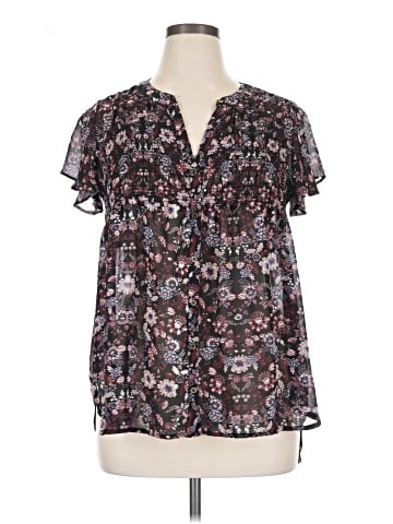 Knox Rose Short Sleeve Blouse (view 1)