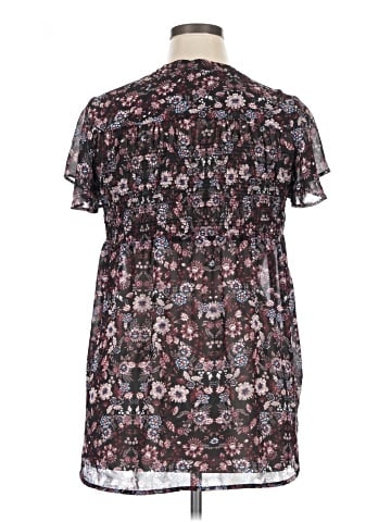 Knox Rose Short Sleeve Blouse (view 2)