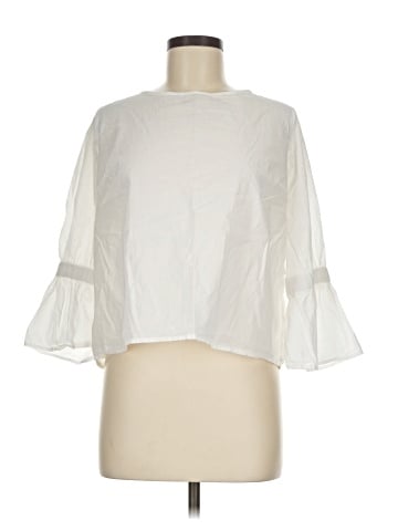 Express 3/4 Sleeve Blouse (view 1)
