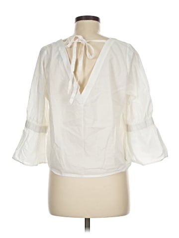 Express 3/4 Sleeve Blouse (view 2)