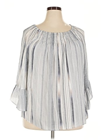 Zac & Rachel 3/4 Sleeve Blouse (view 1)