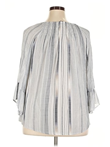 Zac & Rachel 3/4 Sleeve Blouse (view 2)