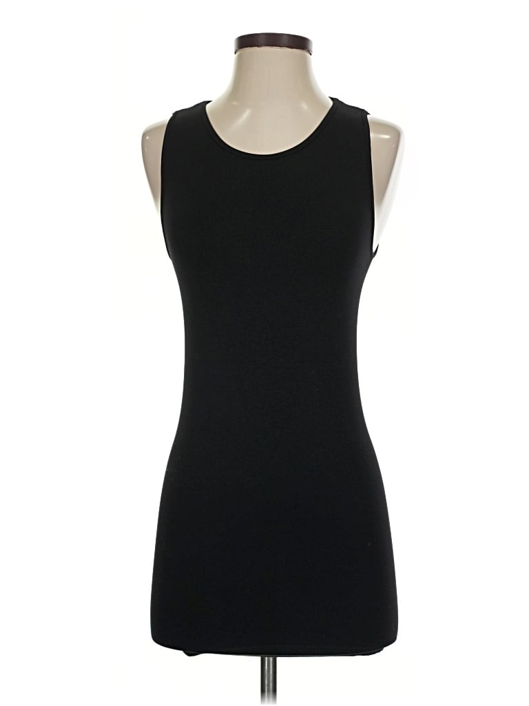 Pre-owned Cherish Tank Top Black Strapless Neckline Tops