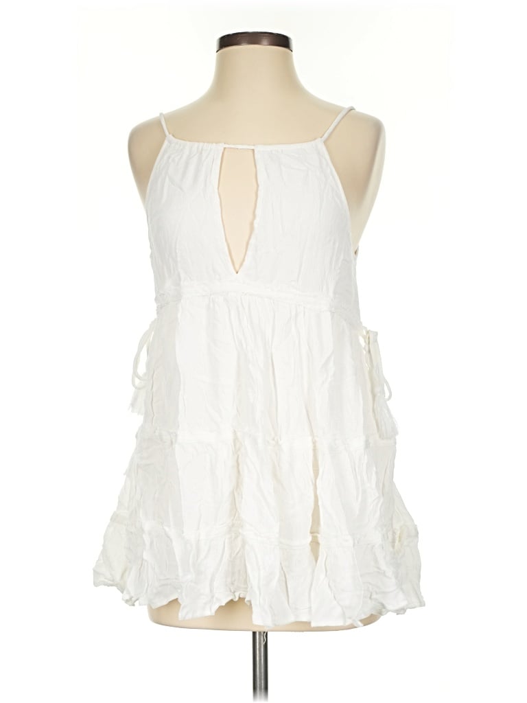 Pre-owned Vici Cocktail Dress In White