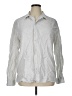 Express 100% Cotton White Long Sleeve Button-Down Shirt Size XL - photo 1