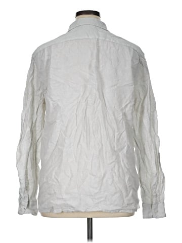 Express Long Sleeve Button-Down Shirt (view 2)