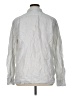 Express 100% Cotton White Long Sleeve Button-Down Shirt Size XL - photo 2