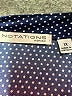 Notations Houndstooth Blue Long Sleeve Blouse Size 1X - photo 7