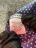Notations Houndstooth Blue Long Sleeve Blouse Size 1X - photo 8