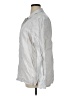 Express 100% Cotton White Long Sleeve Button-Down Shirt Size XL - photo 5