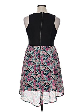 Xhilaration Cocktail Dress (view 2)