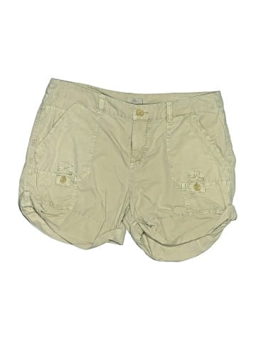 Joie Khaki Shorts (view 1)