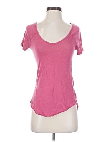 Zara Basic Short Sleeve T-Shirt (view 1)